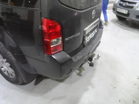 Фаркоп Лидер Плюс для Nissan Pathfinder (R51) 2004-2014-1 Арт. N108-F N108-F в Новосибирск