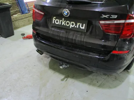 Фаркоп Galia для BMW X3 2010-2017, (кроме M-пакетa) B019C в Новосибирск