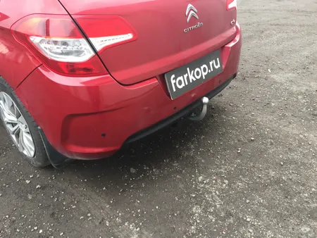 Фаркоп Galia для Citroen C4 (5 дв.хетчбек) 2010-2015 C038C в Новосибирск