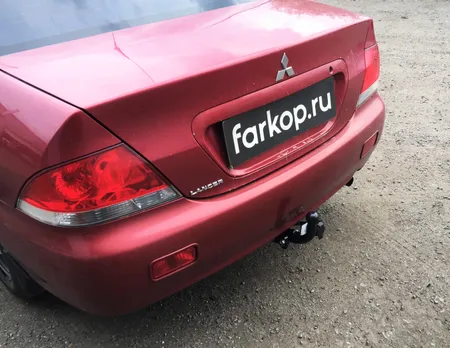 Фаркоп Oris для Mitsubishi Lancer IX (седан, универсал) 2003-2007 Арт. 4151-A 4151-A в Новосибирск