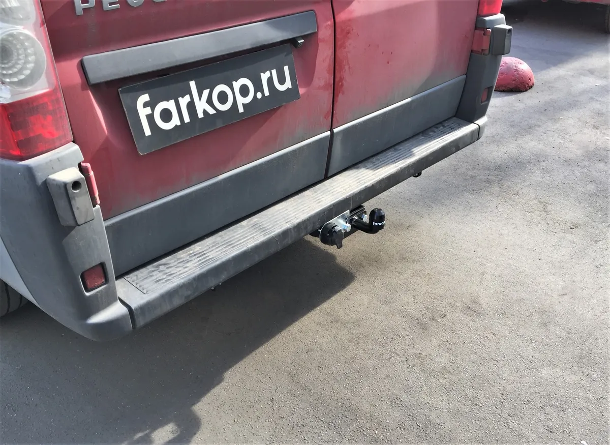Фаркоп Лидер Плюс для Peugeot Boxer (L1,L2,L3) 2006- P107-FC в Новосибирск Фаркоп Лидер Плюс для Peugeot Boxer (L1,L2,L3) 2006- P107-FC в Новосибирск