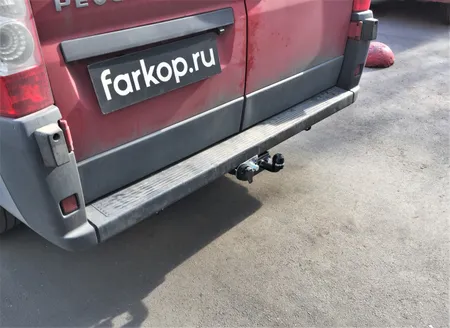 Фаркоп Лидер Плюс для Peugeot Boxer (L1,L2,L3) 2006- P107-FC в Новосибирск