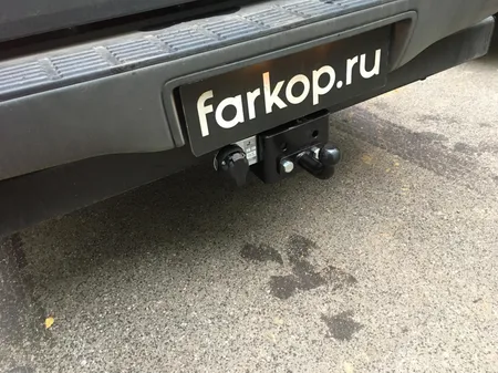 Фаркоп Лидер Плюс для Toyota Hilux 2010-2015 T114-FC в Новосибирск Фаркоп Лидер Плюс для Toyota Hilux 2010-2015 T114-FC в Новосибирск