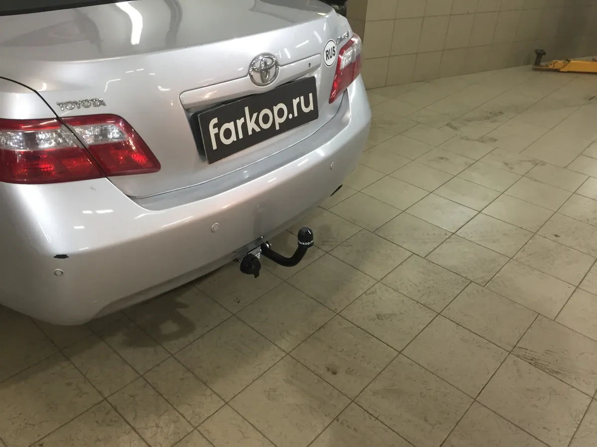 Фаркоп Лидер Плюс для Toyota Camry (седан) 2006-2011 T106-A в Новосибирск Фаркоп Лидер Плюс для Toyota Camry (седан) 2006-2011 T106-A в Новосибирск