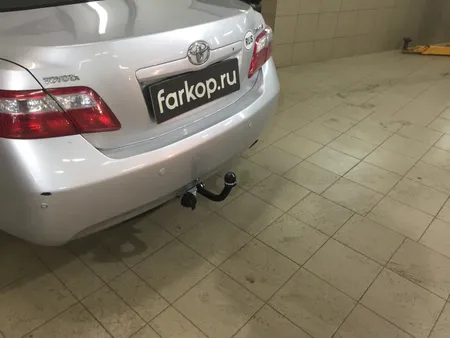 Фаркоп Лидер Плюс для Toyota Camry (седан) 2006-2011 T106-A в Новосибирск
