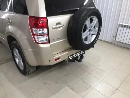 Фаркоп Лидер Плюс для Suzuki Grand Vitara (5 дв, двиг. 2.0,2.4) 2005-2015 S406-FC в Новосибирск