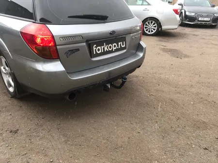 Фаркоп Лидер Плюс для Subaru Outback 2003-2009 Арт. S301-A S301-A в Новосибирск