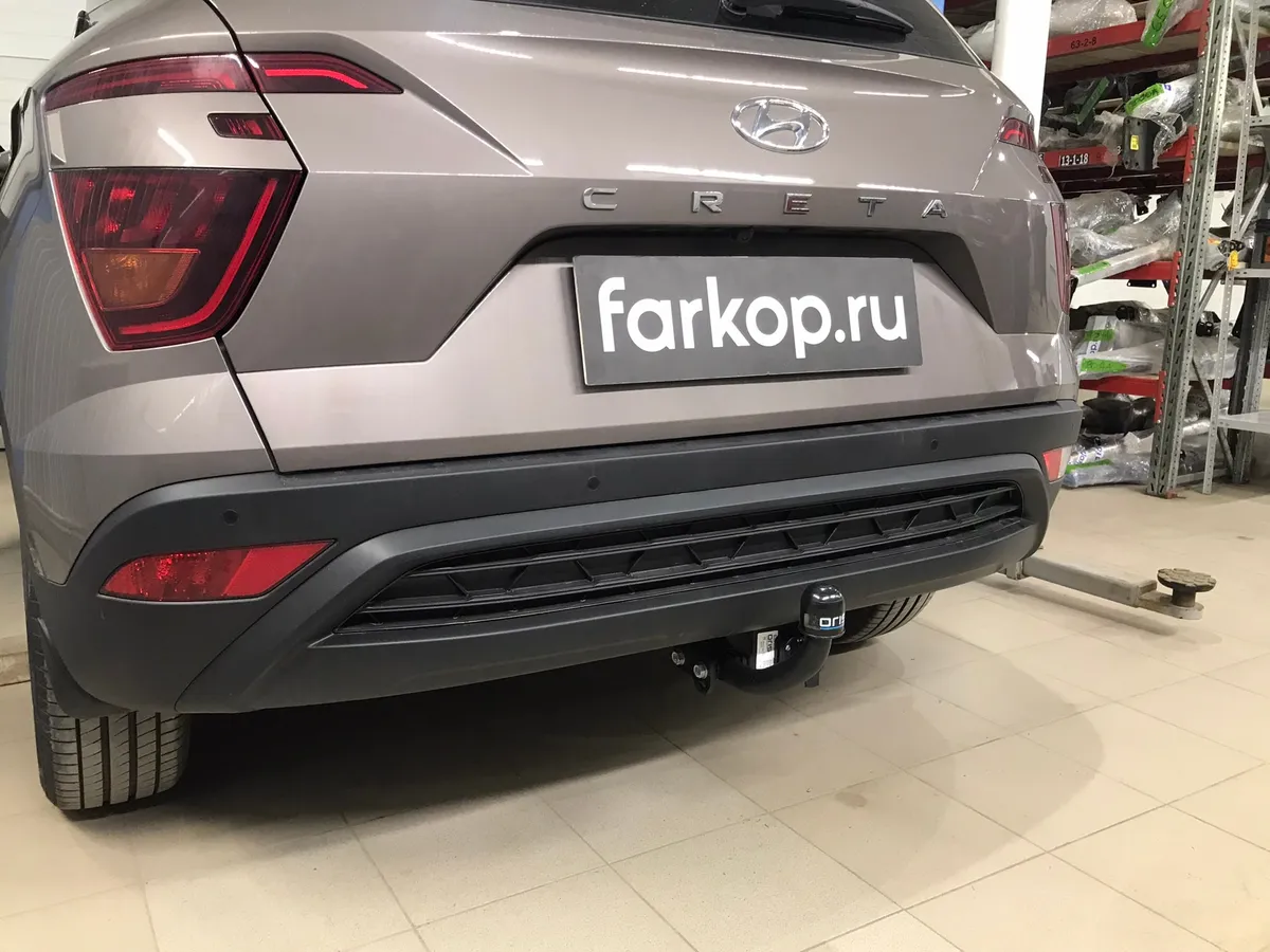 Фаркоп Oris для Hyundai Creta 2021- 4264-A в Новосибирск