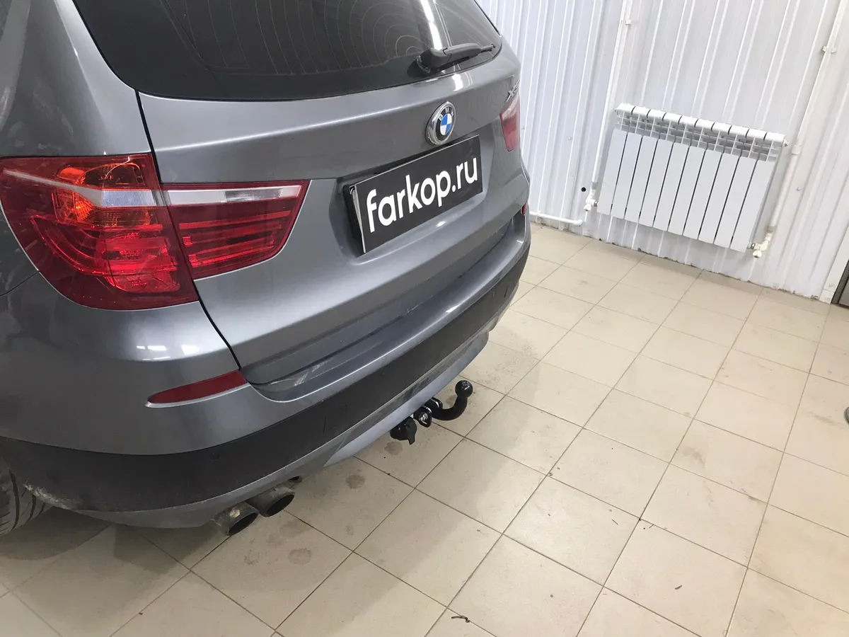 Фаркоп Лидер Плюс для BMW X3 (F25) 2010-2017 Арт. B205-A B205-A в Новосибирск