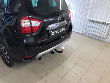 Фаркоп Трейлер для Nissan Terrano 2014- 9041.01 в Новосибирск Фаркоп Трейлер для Nissan Terrano 2014- 9041.01 в Новосибирск