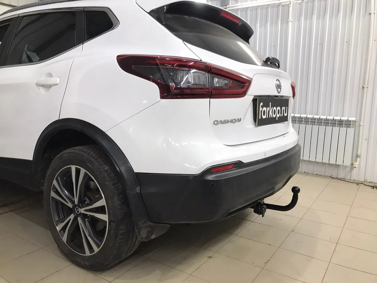 Фаркоп Лидер Плюс для Nissan Qashqai 2013-2024 N121-A в Новосибирск