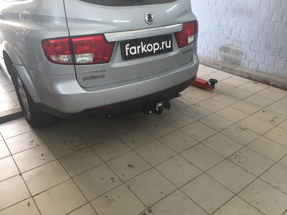 Фаркоп Лидер Плюс для Ssang Yong Kyron 2007-2015 S205-FC в Новосибирск Фаркоп Лидер Плюс для Ssang Yong Kyron 2007-2015 S205-FC в Новосибирск