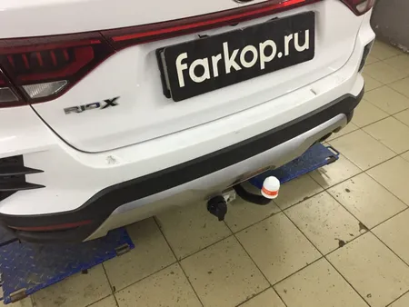 Фаркоп Трейлер для Kia Rio X 2020- 7334 в Новосибирск