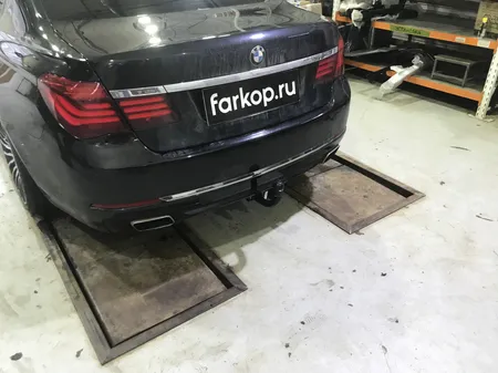 Фаркоп Steinhof для BMW 7 серия (F01) 2008-2015 Арт. B-078 B-078 в Новосибирск