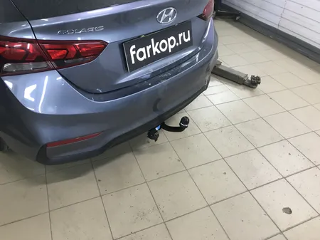 Фаркоп Baltex для Hyundai Solaris (седан) 2017- 10900412 в Новосибирск