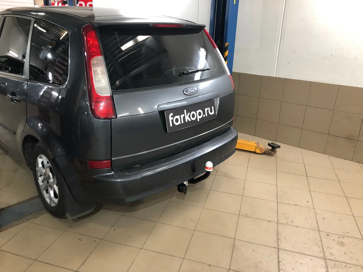Фаркоп Трейлер для Ford C-Max 2003-2010 6014 в Новосибирск Фаркоп Трейлер для Ford C-Max 2003-2010 6014 в Новосибирск