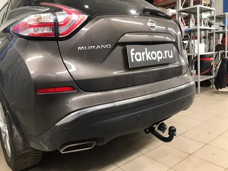 Фаркоп Oris для Nissan Murano 2016-2022 Арт. 4379-A 4379-A в Новосибирск