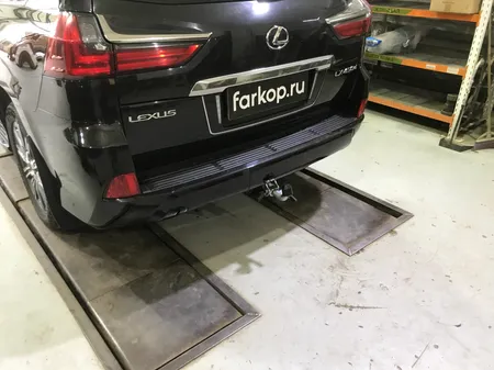 Фаркоп Galia для Lexus LX 2008-2021 T070C в Новосибирск