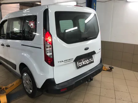 Фаркоп Galia для Ford Tourneo Connect 2014-2022 F129A в Новосибирск