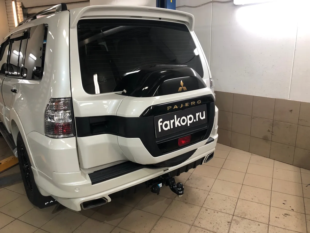 Фаркоп TowRus для Mitsubishi Pajero 2008- Арт. 149344 149344 в Новосибирск Фаркоп TowRus для Mitsubishi Pajero 2008- Арт. 149344 149344 в Новосибирск