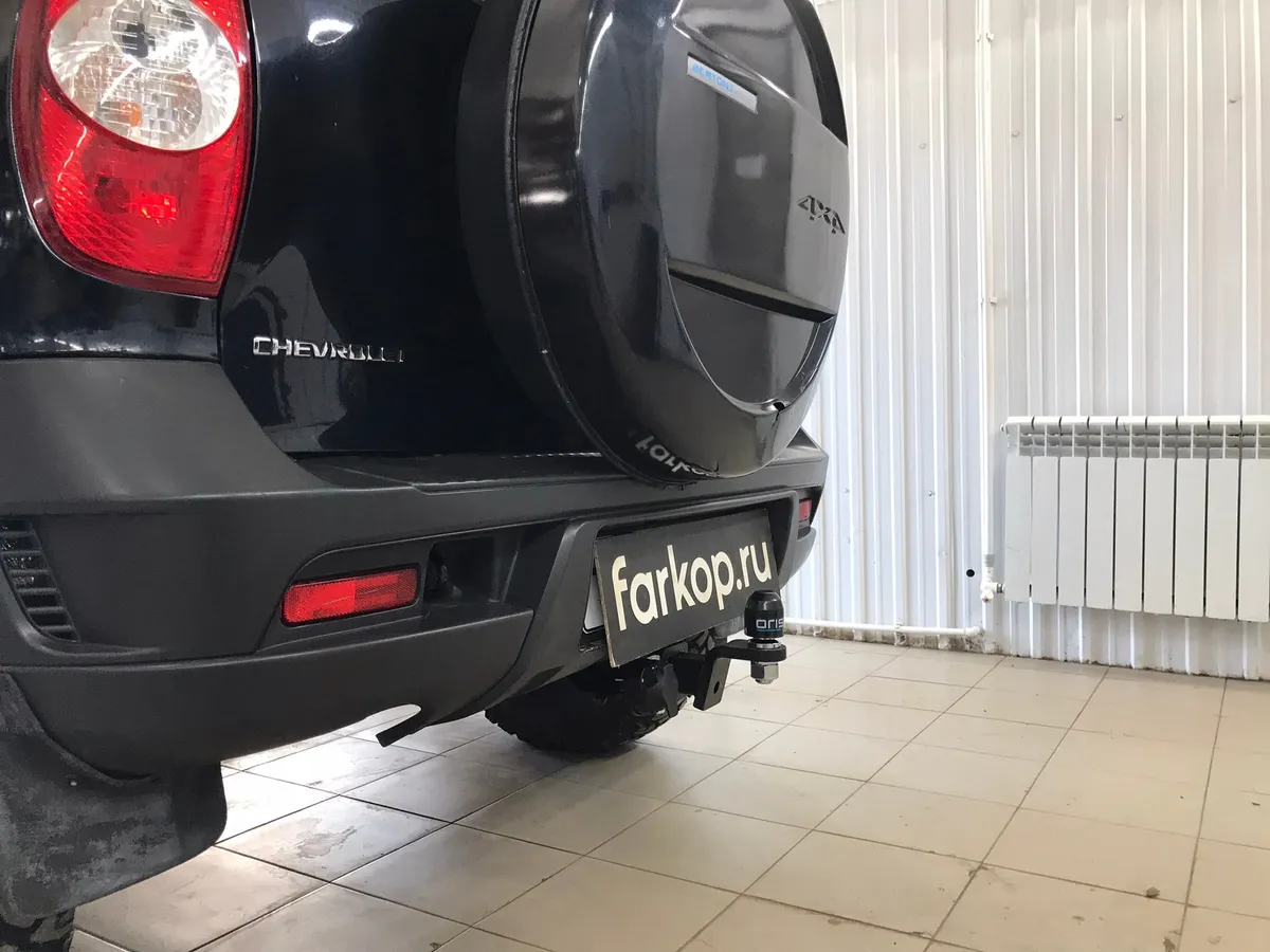 Фаркоп Oris для Chevrolet Niva 2002-2020 1230-EN в Новосибирск Фаркоп Oris для Chevrolet Niva 2002-2020 1230-EN в Новосибирск