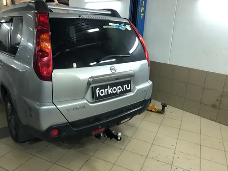 Фаркоп Лидер Плюс для Nissan X-Trail 2007-2014 Арт. N103-E N103-E в Новосибирск