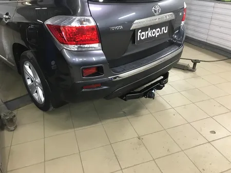 Фаркоп Baltex для Toyota Highlander 2010-2013 Арт. 24195821 24195821 в Новосибирск