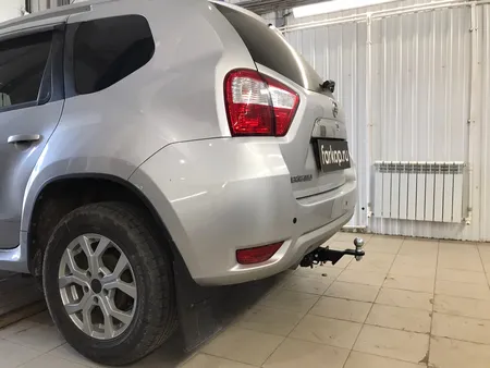 Фаркоп Лидер Плюс для Nissan Terrano 2014- R115-E в Новосибирск