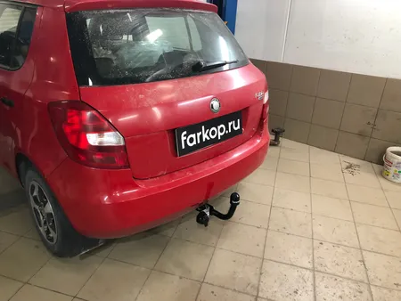 Фаркоп Лидер Плюс для Skoda Fabia (хетчбек) 2007-2015 Арт. S102-A S102-A в Новосибирск