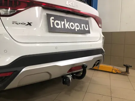 Фаркоп Лидер Плюс для Kia Rio X 2021- K123-A в Новосибирск