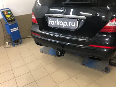 Фаркоп Steinhof для Mercedes R-class 2006-2017 Арт. M-146 M-146 в Новосибирск