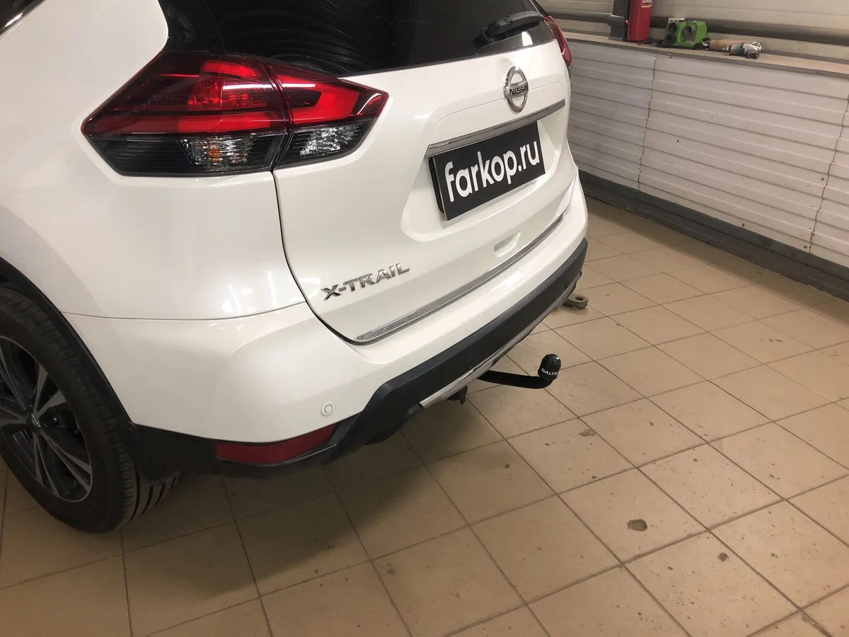 Фаркоп Baltex для Nissan X-Trail 2015- Арт. 159347 159347 в Новосибирск Фаркоп Baltex для Nissan X-Trail 2015- Арт. 159347 159347 в Новосибирск