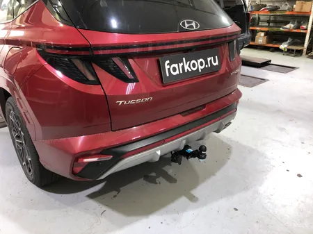 Фаркоп TowRus для Hyundai Tucson 2021- 119268 в Новосибирск