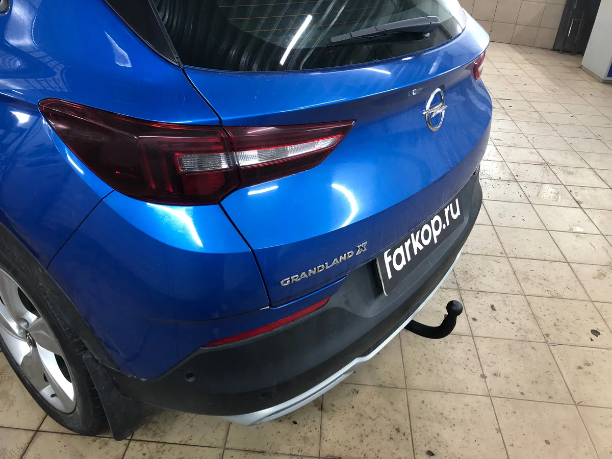 Фаркоп Steinhof для Opel Grandland X 2017- Арт. O-157 O-157 в Новосибирск
