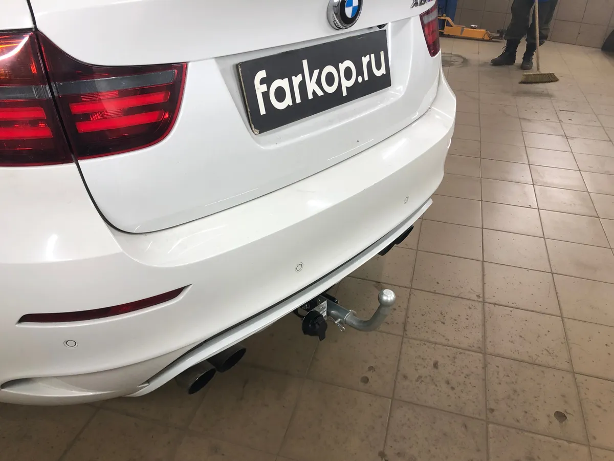 Фаркоп Лидер Плюс для BMW X6 (E71) 2008-2014 B204-BA в Новосибирск