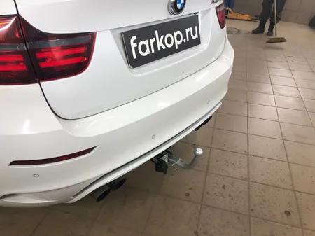 Фаркоп Лидер Плюс для BMW X6 (E71) 2008-2014 B204-BA в Новосибирск