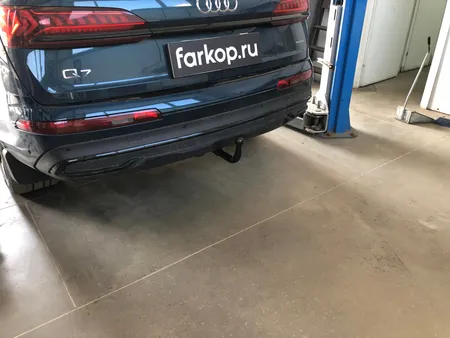 Фаркоп Steinhof для Audi Q7 2020- A-108 в Новосибирск