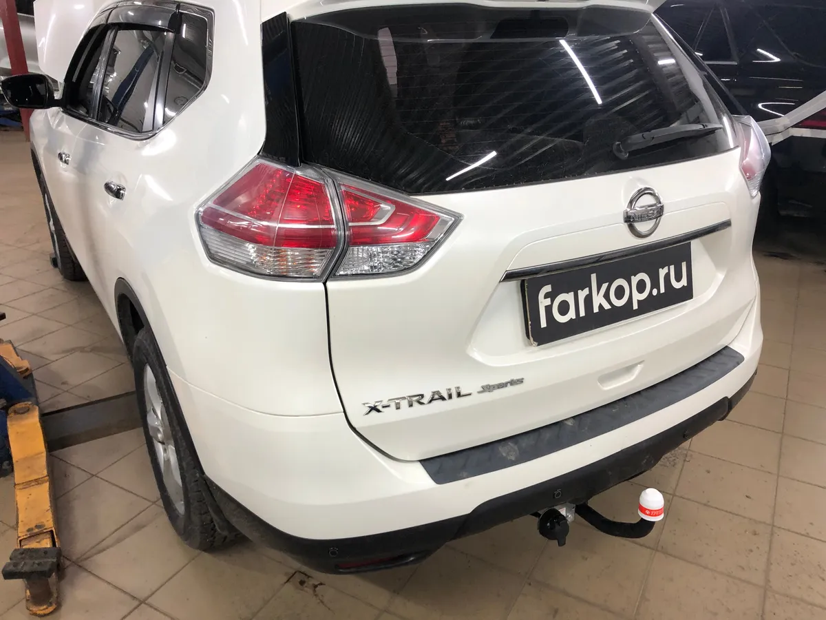 Фаркоп Трейлер для Nissan X-Trail 2014- 7713 в Новосибирск Фаркоп Трейлер для Nissan X-Trail 2014- 7713 в Новосибирск