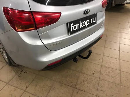 Фаркоп Лидер Плюс для Kia Ceed 2012-2018 (универсал) Арт. K119-A K119-A в Новосибирск