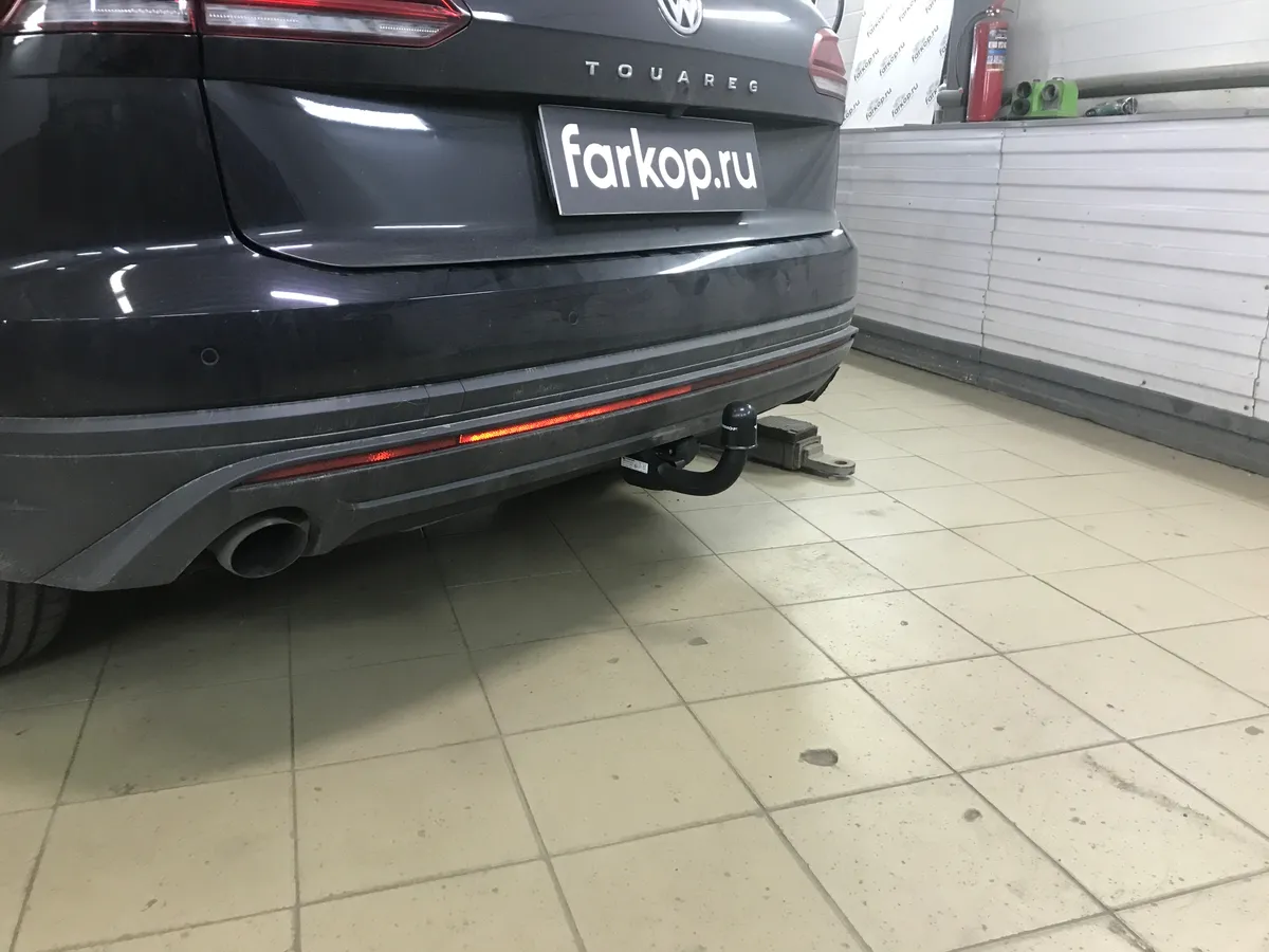 Фаркоп Steinhof для Volkswagen Touareg 2017- Арт. V-163 V-163 в Новосибирск Фаркоп Steinhof для Volkswagen Touareg 2017- Арт. V-163 V-163 в Новосибирск