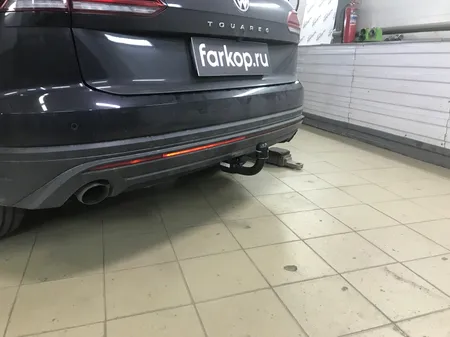 Фаркоп Steinhof для Volkswagen Touareg 2017- Арт. V-163 V-163 в Новосибирск