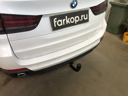 Фаркоп Steinhof для BMW X5 (F15) 2013-2018 B-061 в Новосибирск