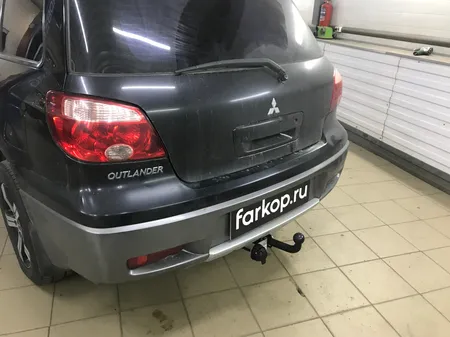 Фаркоп Лидер Плюс для Mitsubishi Outlander 2003-2006 Арт. M106-A M106-A в Новосибирск