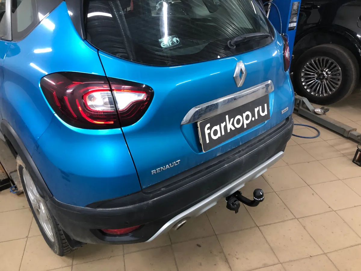 Фаркоп Baltex для Renault Kaptur 2016- 18220012 в Новосибирск
