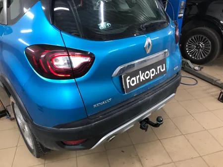Фаркоп Baltex для Renault Kaptur 2016- 18220012 в Новосибирск