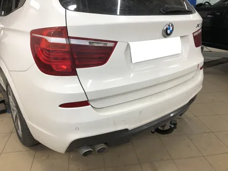 Фаркоп Oris для BMW X3 (F25) 2010-2017 4754-A в Новосибирск