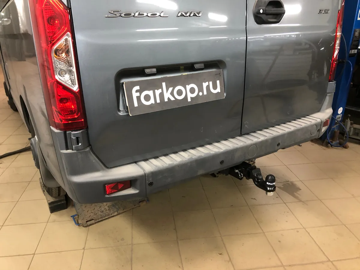 Фаркоп TowRus для Gaz Соболь NN 2022- Арт. 279532 279532 в Новосибирск
