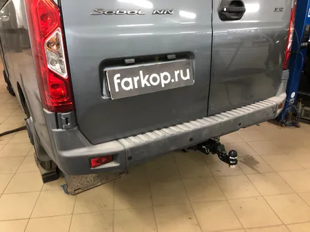 Фаркоп TowRus для Gaz Соболь NN 2022- Арт. 279532 279532 в Новосибирск