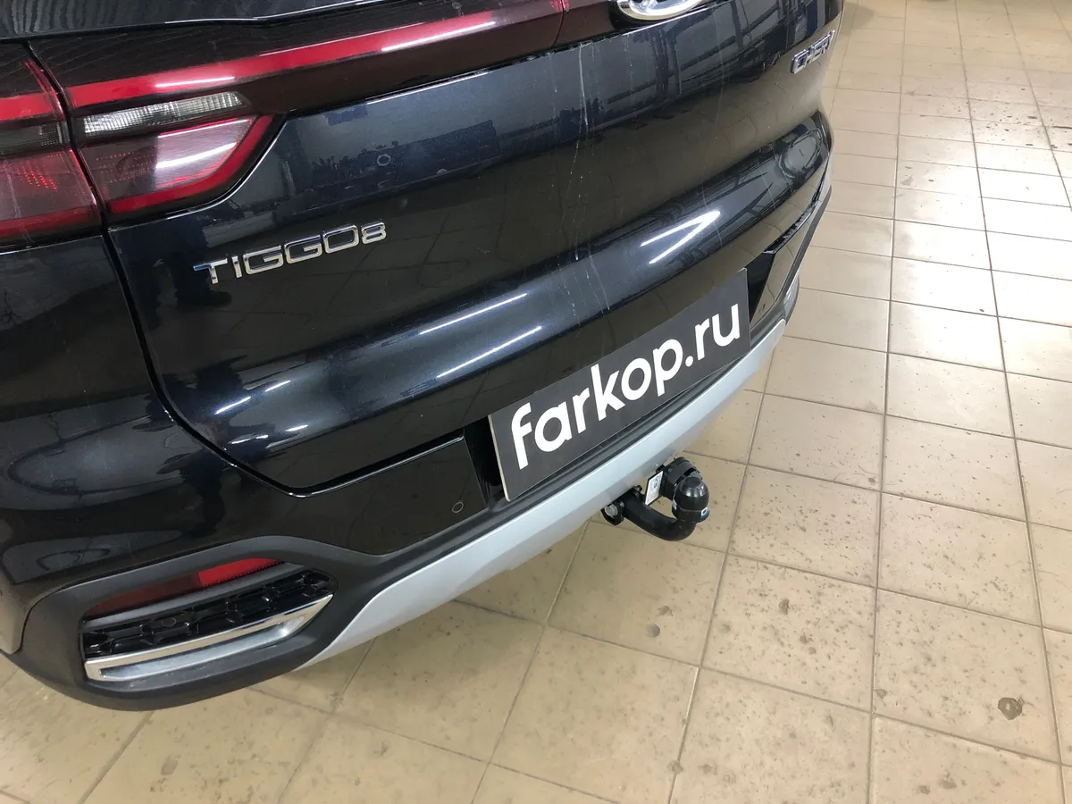Фаркоп Oris для Chery Tiggo 8 2019- 7614-A в Новосибирск Фаркоп Oris для Chery Tiggo 8 2019- 7614-A в Новосибирск