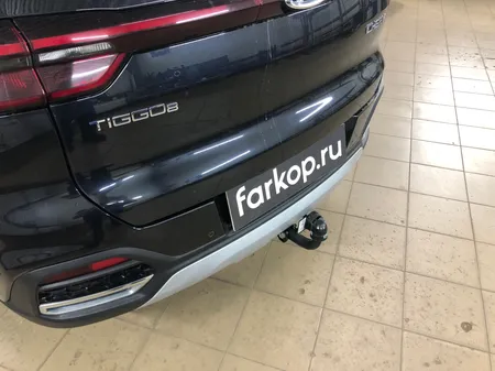 Фаркоп Oris для Chery Tiggo 8 2019- 7614-A в Новосибирск